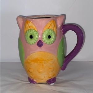 Owl mug